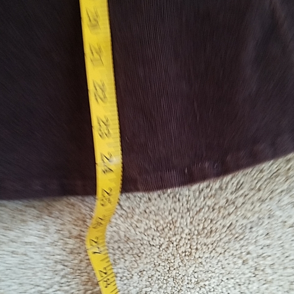 Brown long skirt 14p Live A Little - Picture 3 of 5